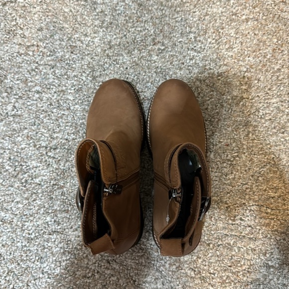 NEW! Dagger Waterproof Nubuck Leather Booties - Size 8.5 - Picture 11 of 13